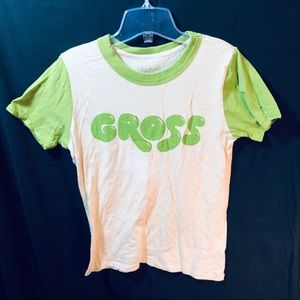 Big Bud Press Gross Green Ringer Vintage T-Shirt